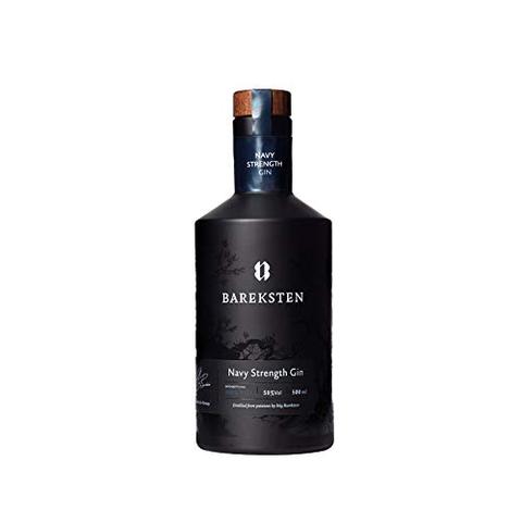 Bareksten Navy Strength Gin - 70cl - 58% ABV - Gin/Distillery - Gin Kiosk