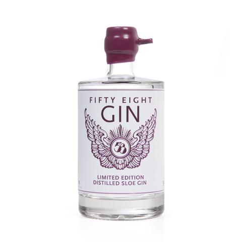 58 Clearly Sloe Gin - 50cl - 43% ABV - Gin/Distillery - Gin Kiosk
