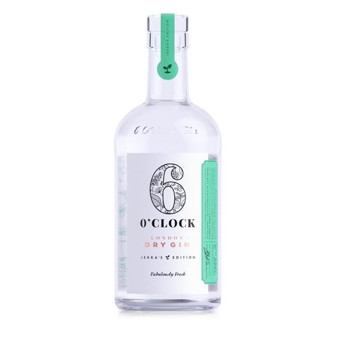 6 O'clock Jekka Edition Gin - 70cl - 40% ABV - Gin/Distillery - Gin Kiosk