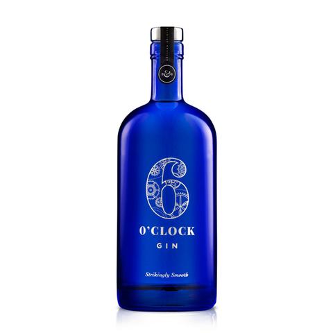 6 O'clock Gin - 70cl - 43% ABV