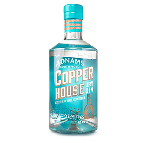 Adnams Copper House Gin - 70cl - 40% ABV - Gin/Distillery - Gin Kiosk