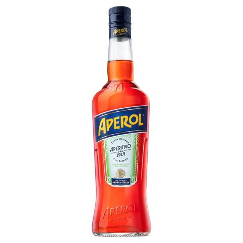 Aperol - 70cl - 11% ABV - Bitters - Gin Kiosk