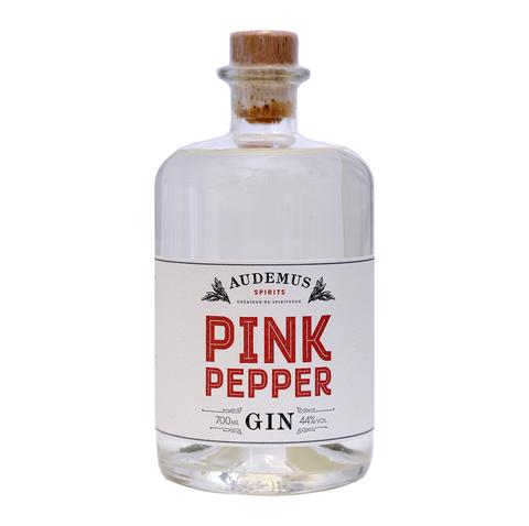Audemus Pink Pepper Gin - 70cl - 44% ABV - Gin/Distillery - Gin Kiosk
