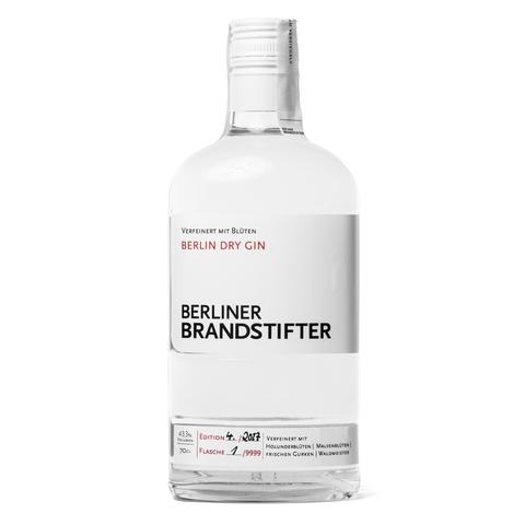 Berliner Brandstifter Dry Gin - 70cl - 43.3% ABV - Gin/Distillery - Gin Kiosk