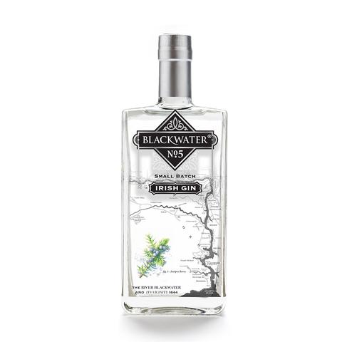 Blackwater No.5 Gin - 50cl - 41.5% ABV - Gin/Distillery - Gin Kiosk