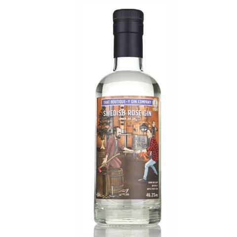 That Boutique-y Gin Company Swedish Rose Gin (Hernö Gin) - 50cl - 46.2% ABV