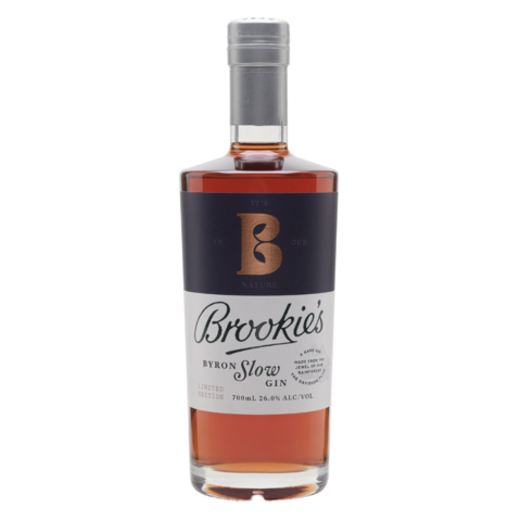 Brookie's Slow Gin  - 70cl - 26% ABV - Gin/Distillery - Gin Kiosk