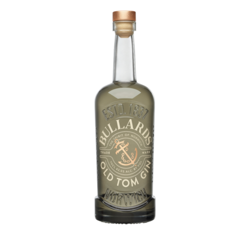 Bullards Old Tom Gin - 70cl - 42.5% ABV - Gin/Distillery - Gin Kiosk