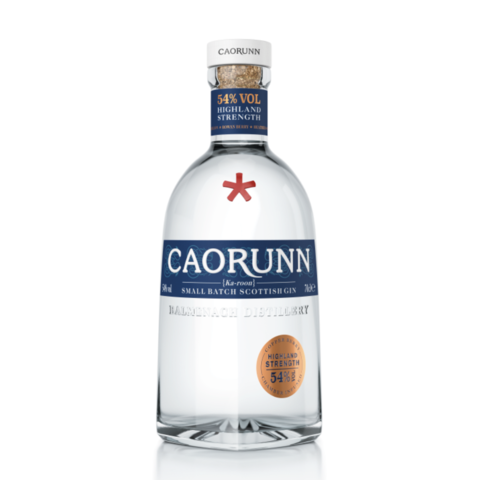 Caorunn Highland Strength Gin - 70cl - 54% ABV - Gin/Distillery - Gin Kiosk