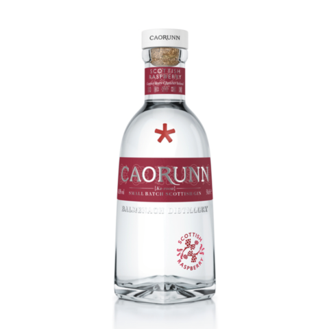 Caorunn Raspberry Gin - 50cl - 41.8% ABV - Gin/Distillery - Gin Kiosk