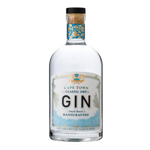 Cape Town Classic Dry Gin - 70cl - 43% ABV - Gin/Distillery - Gin Kiosk
