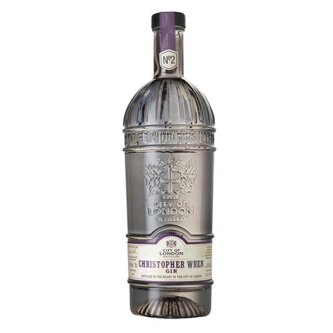 City of London Christopher Wren Gin - 70cl - 45.3% ABV - Gin/Distillery - Gin Kiosk
