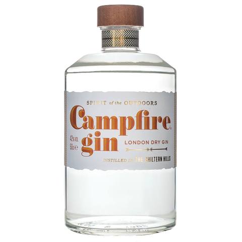 Campfire Gin - 50cl - 42% ABV - Gin/Distillery - Gin Kiosk