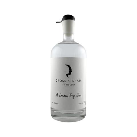Cross Stream London Dry Gin - 70cl - 43% ABV - Gin/Distillery - Gin Kiosk