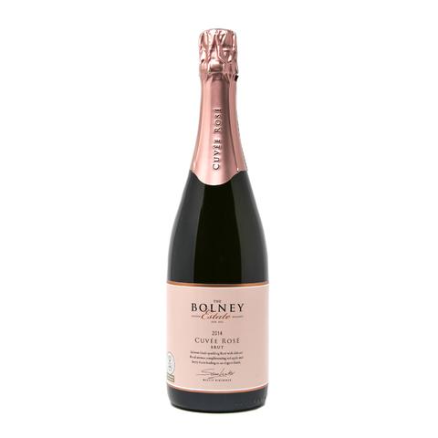 Bolney Cuvée Rosé 2014 - 75cl - 12.5% ABV - Sparkling Wine - Gin Kiosk
