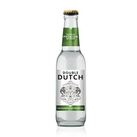 Double Dutch Cucumber + Watermelon - 20cl - Tonic - Gin Kiosk