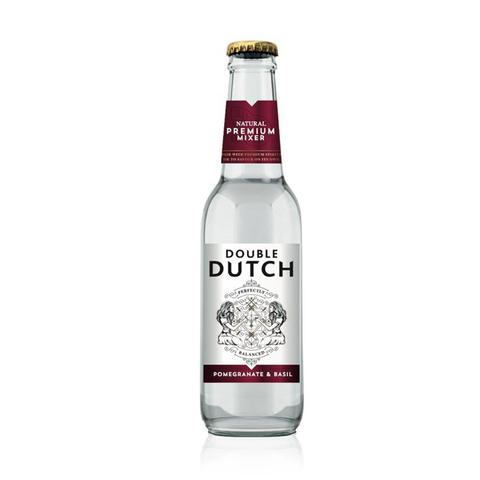 Double Dutch Pomegranate + Basil - 20cl - Tonic - Gin Kiosk