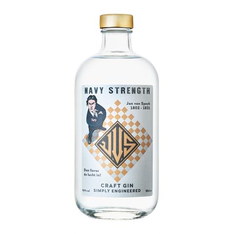Driftwood JVS Navy Gin - 50cl - 55% ABV - Gin/Distillery - Gin Kiosk