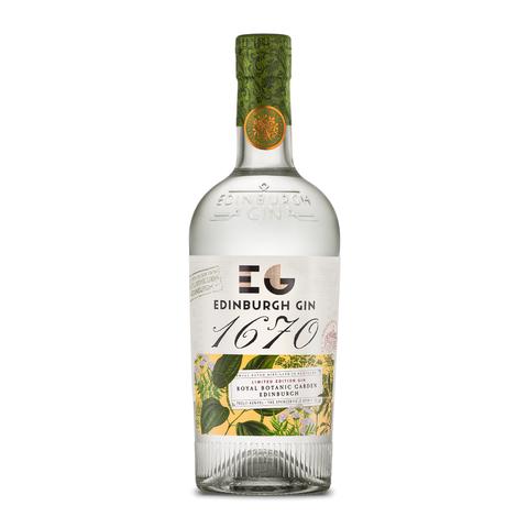 Edinburgh 1670 (Royal Botanical Garden) Gin - 70cl - 43% ABV - Gin/Distillery - Gin Kiosk