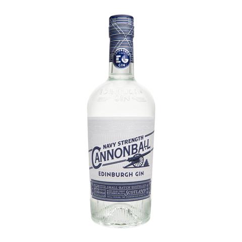 Edinburgh Cannonball Gin - 70cl - 57.2% ABV - Gin/Distillery - Gin Kiosk