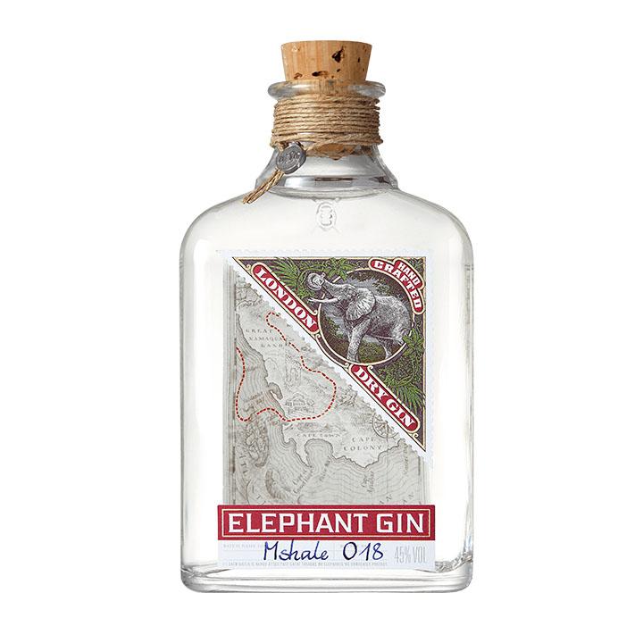 Elephant Dry Gin - 50cl - 45% ABV - Gin/Distillery - Gin Kiosk