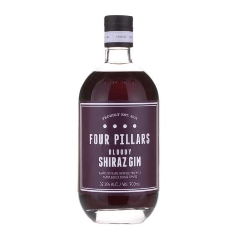 Four Pillars Bloody Shiraz Gin 2018 - 70cl - 37.8% ABV - Gin/Distillery - Gin Kiosk