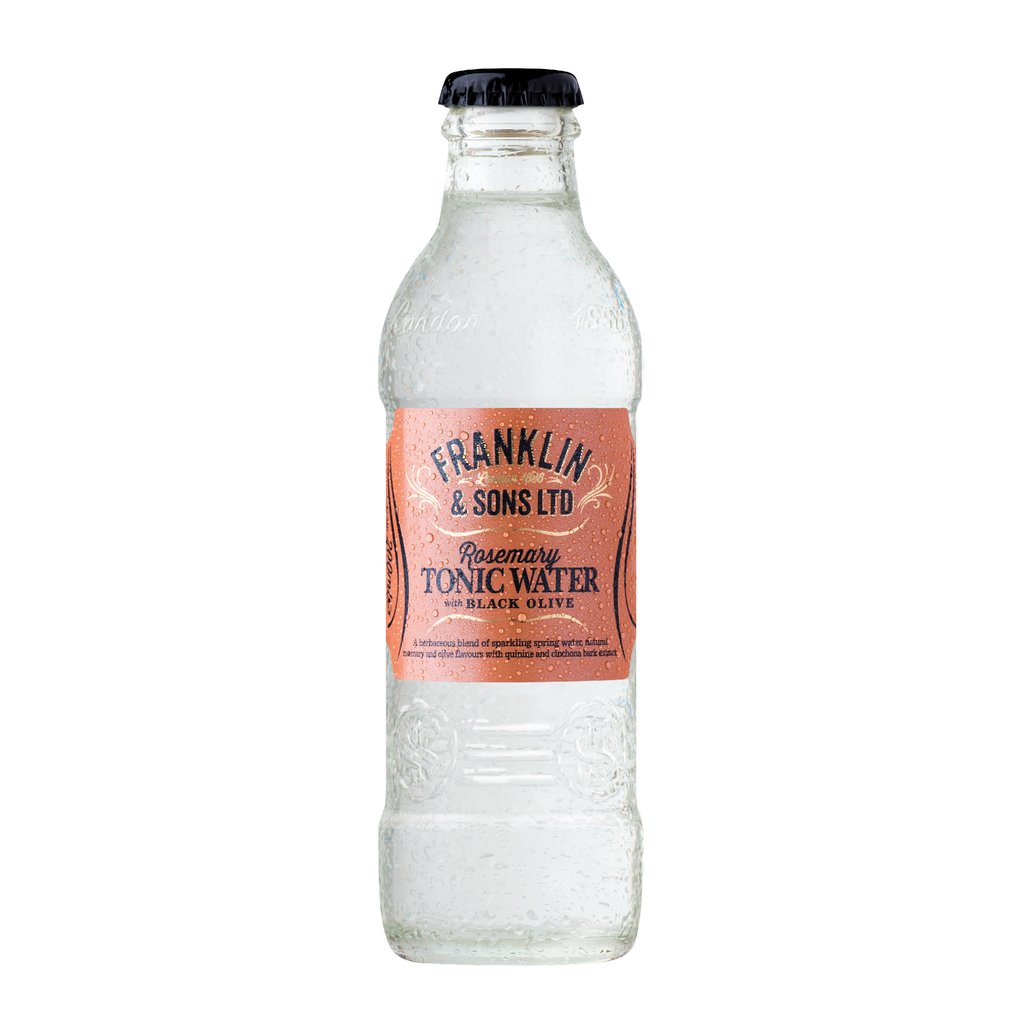 Franklin & Sons Rosemary with Black Olive Tonic - 20cl - Tonic - Gin Kiosk