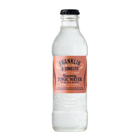 Franklin & Sons Rosemary with Black Olive Tonic - 20cl - Tonic - Gin Kiosk