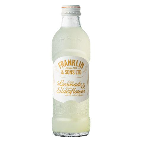 Franklin & Sons Lemonade & Elderflower - 27.5cl - Tonic - Gin Kiosk