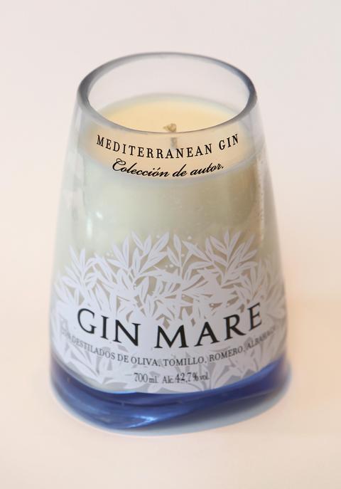 Gin Mare Candle - Candles - Gin Kiosk