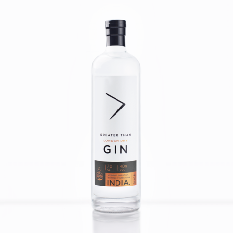 Greater Than London Dry Gin - 70cl - 40% ABV