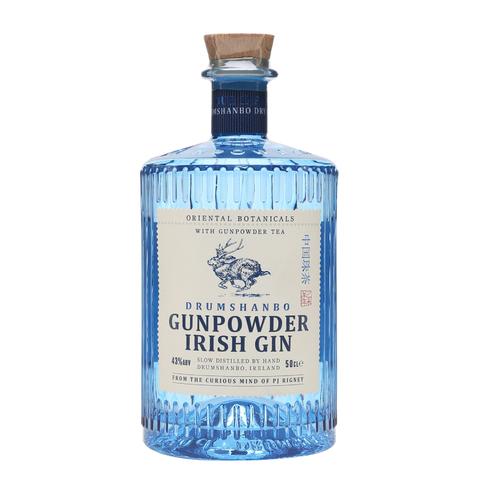 Drumshanbo Gunpowder Irish Gin - 50cl - 43% ABV - Gin/Distillery - Gin Kiosk