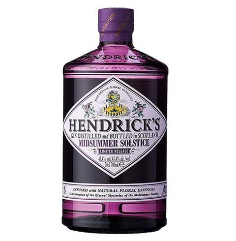 Hendrick's Midsummer Solstice Gin - 70cl - 43.4% ABV - Gin/Distillery - Gin Kiosk