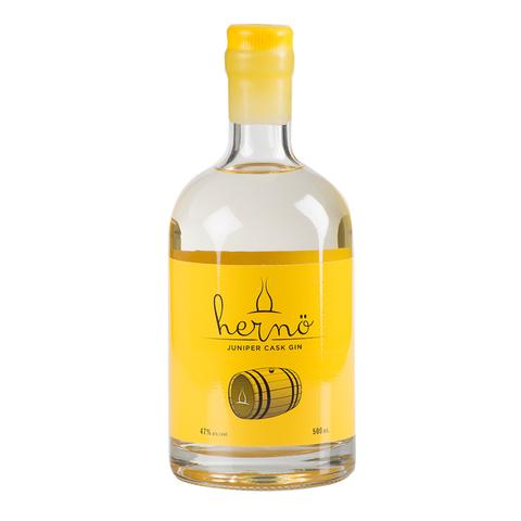 Hernö Juniper Cask Gin - 50cl - 47% ABV - Gin/Distillery - Gin Kiosk