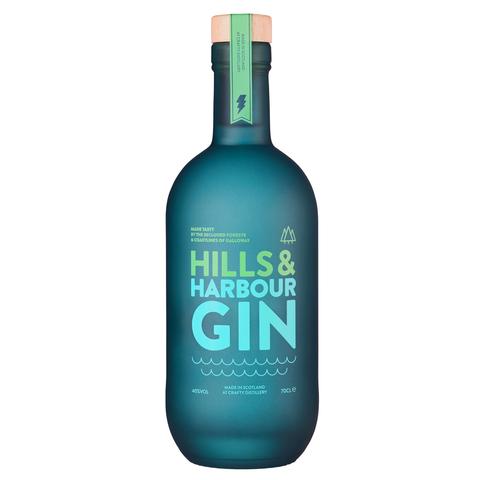 Hills & Harbour Dry Gin - 70cl - 40% ABV