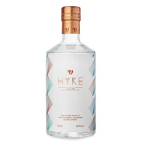 HYKE Gin - 70cl - 40% ABV - Gin/Distillery - Gin Kiosk