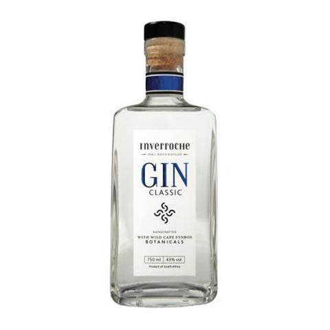 Inverroche Classic Gin - 75cl - 43% ABV - Gin/Distillery - Gin Kiosk