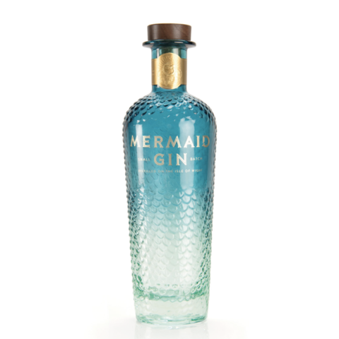 Isle of Wight Mermaids Gin - 70cl - 42% ABV