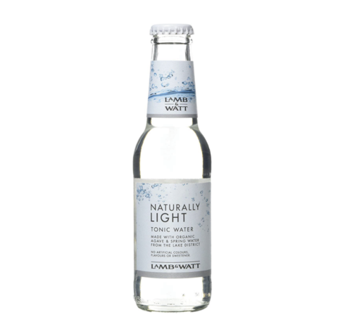 Lamb & Watt Naturally Light Tonic - 20cl