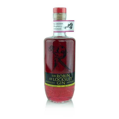 Locksley Real Raspberry & Cardamom Gin - 70cl - 40.5% ABV