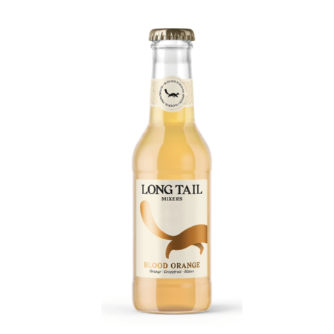 Long Tail Blood Orange Mixer - 20cl