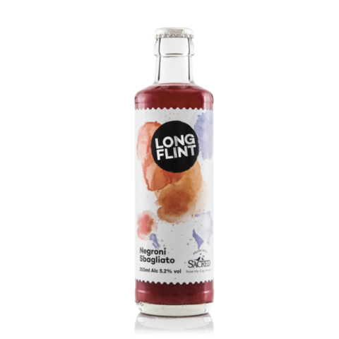 Longflint Negroni Sbagliato - 25cl - 5.2% ABV