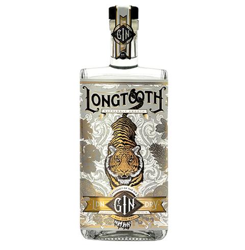 Longtooth Gin - 70cl - 43% ABV - Gin/Distillery - Gin Kiosk