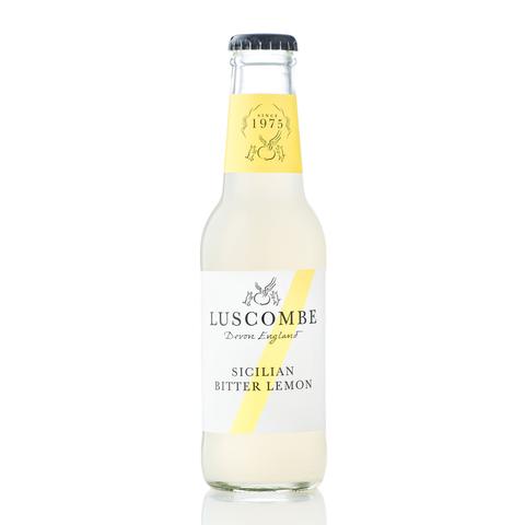 Luscombe Sicilian Bitter Lemon - 20cl