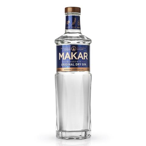 Makar Original Dry Gin - 70cl - 43% ABV