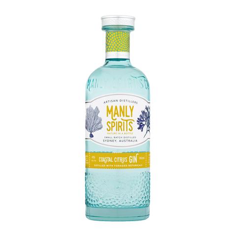 Manly Coastal Citrus Gin - 70cl - 43% ABV