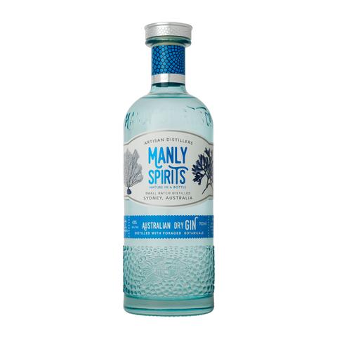 Manly Australian Dry Gin - 70cl - 43% ABV