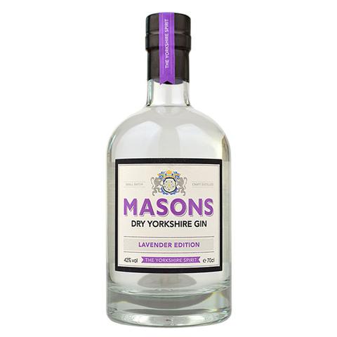 Masons Dry Yorkshire Gin Lavender Edition - 70cl - 42% ABV