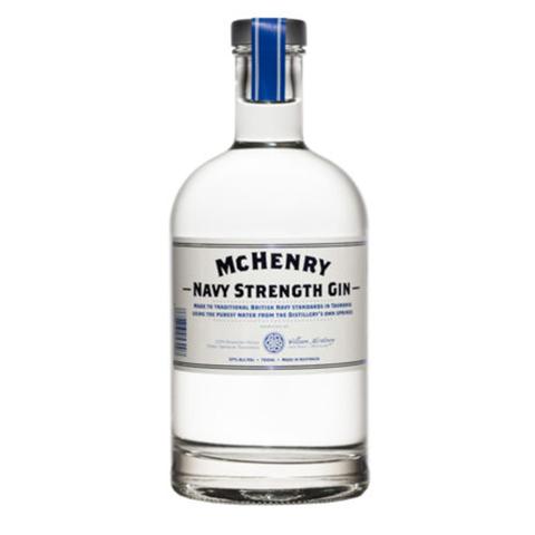 McHenry Navy Strength Gin - 70cl - 57% ABV