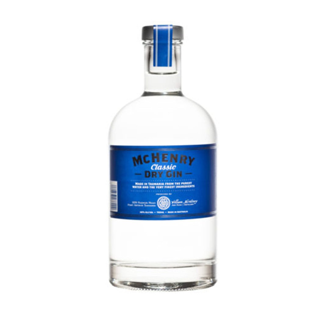 McHenry Classic Dry Gin - 70cl - 40% ABV